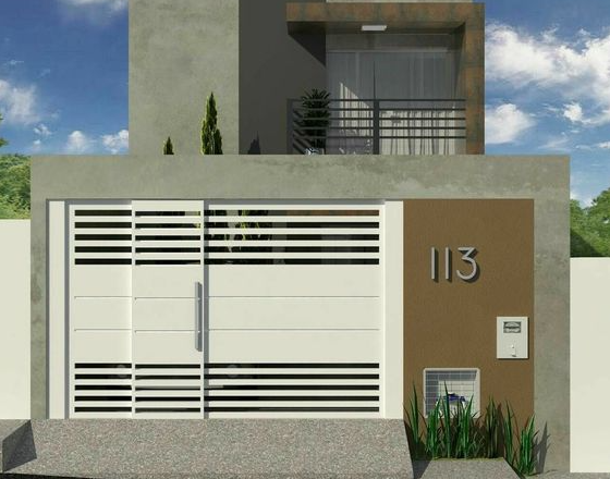 Gambar pagar rumah minimalis 2021